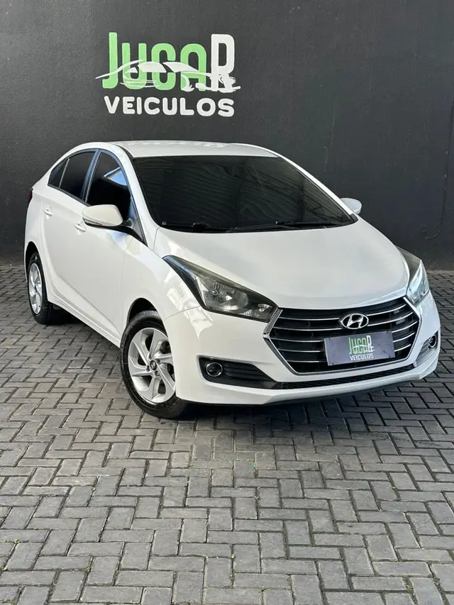 Carro Hyundai HB20S 2016 1.6 Comfort Plus (Aut) (Flex)