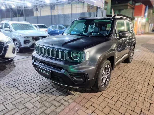 Carro Jeep Renegade 2024 Longitude T270 1.3 Turbo 4x2