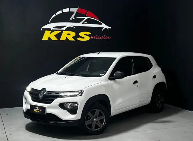 Carro Renault Kwid 2024 Zen 1.0 12v SCe (Flex)