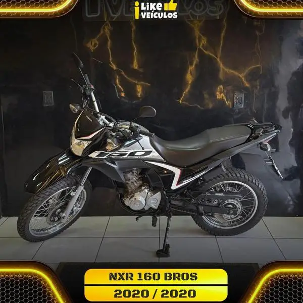 Moto Honda NXR 160 2020 Bros ESDD
