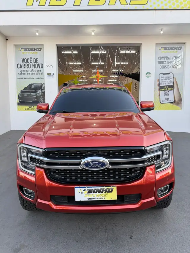 Carro Ford Ranger Cabine Dupla 2024 XLT 3.0