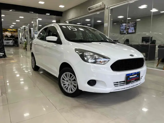 Carro Ford Ka 2015 SE 1.0 (Flex)