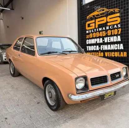 Carro Chevrolet Chevette Sedan 1978 SL 1.4