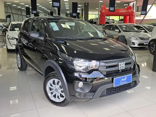 Carro Fiat Mobi 2025 Like 1.0