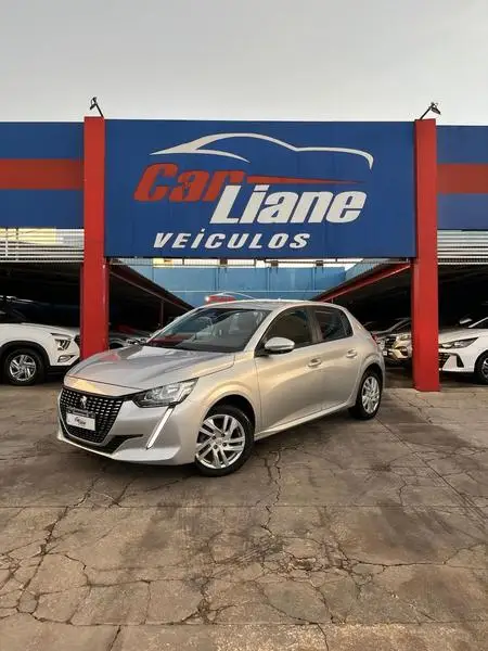 Carro Peugeot 208 2022 Active 1.6 (Flex) (Aut)