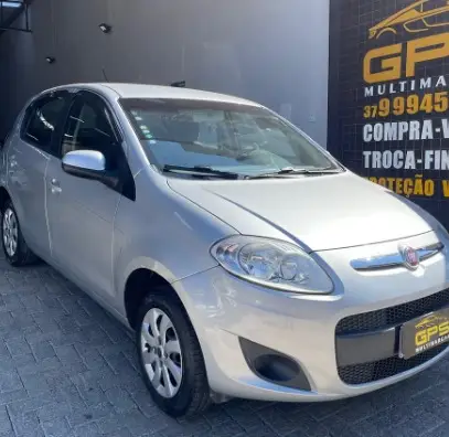 Carro Fiat Palio 2015 Attractive 1.0 Evo (Flex)