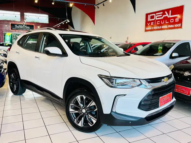 Carro Chevrolet Tracker 2022 1.0 Turbo (Flex)