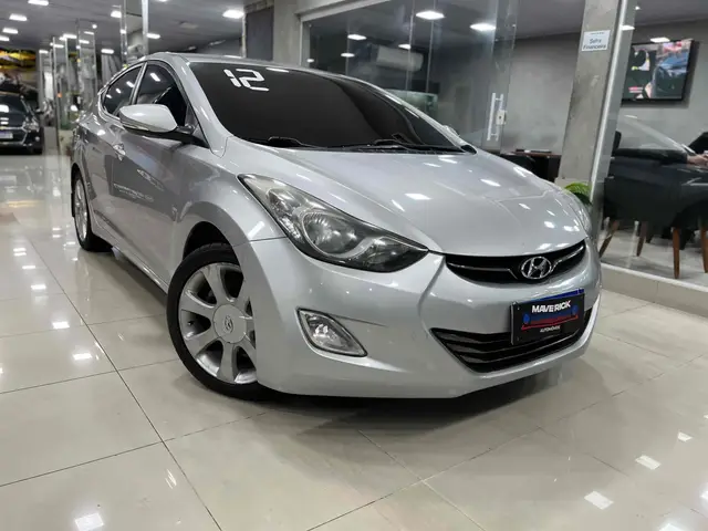 Carro Hyundai Elantra 2012 Sedan 1.8 GLS (aut)