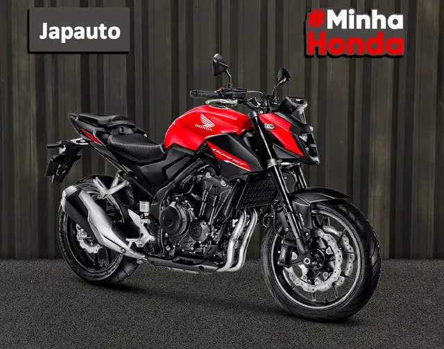 Moto Honda CB 500 2026 Hornet