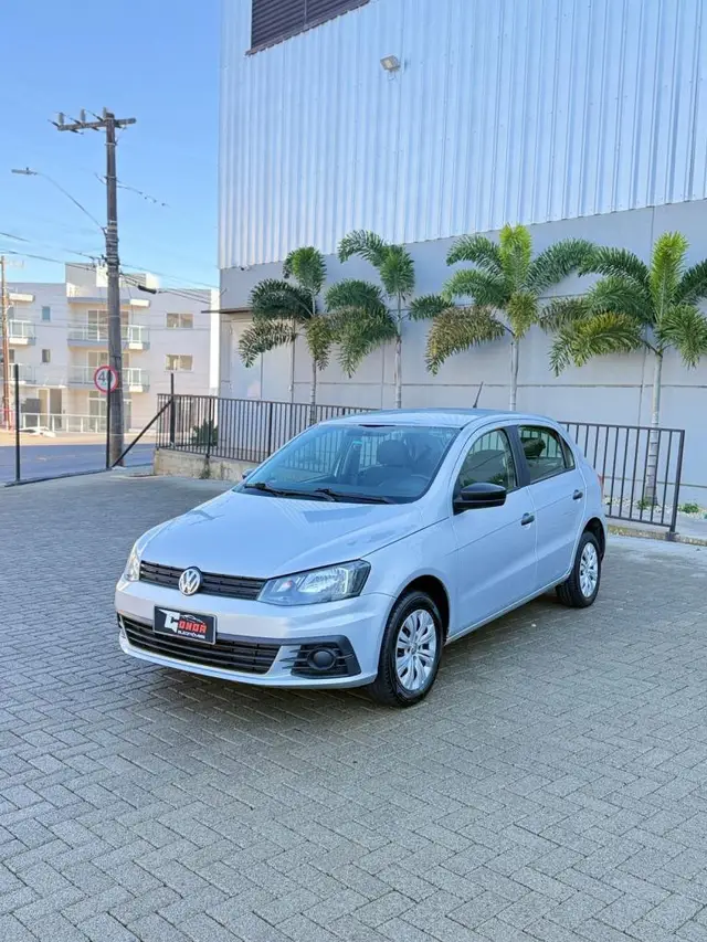 Carro Volkswagen Gol 2017 City 1.0 (Flex) 4p