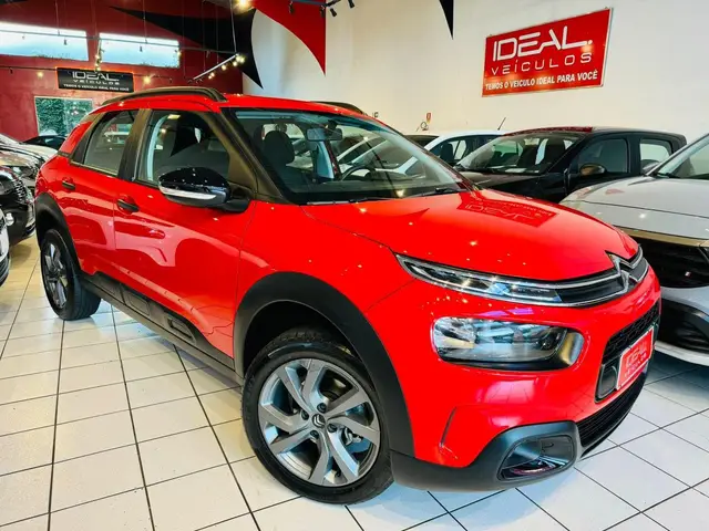 Carro Citroën C4 Cactus 2021 1.6 Feel (Aut) (Flex)