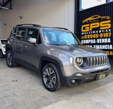 Carro Jeep Renegade 2021 Longitude 2.0 TDI 4x4 (Aut)