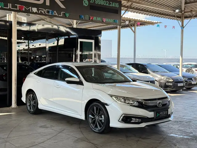 Carro Honda Civic 2020 EXL 2.0 i-VTEC CVT
