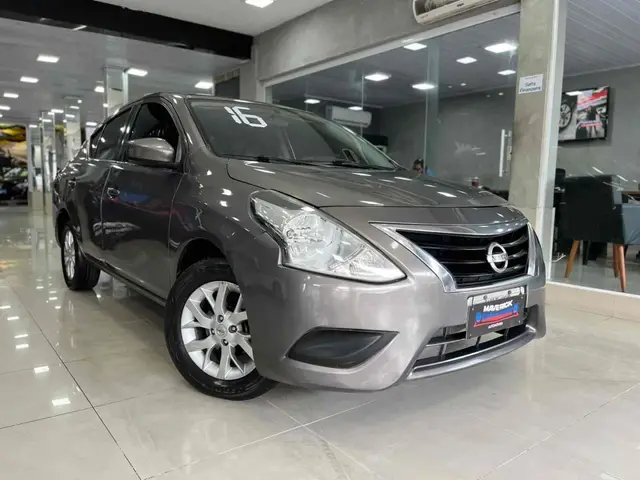 Carro Nissan Versa 2016 1.6 16V SL (Flex)