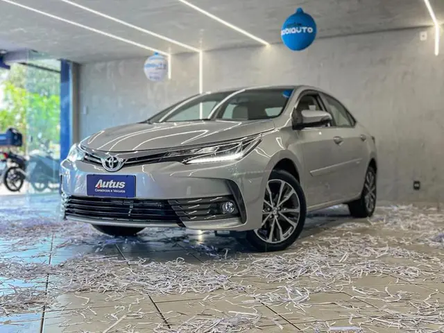 Carro Toyota Corolla 2018 2.0 Altis Multi-Drive S (Flex)