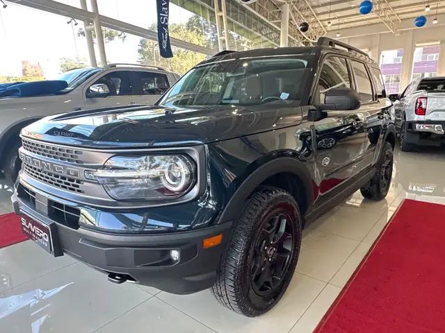 Carro Ford Bronco Sport 2023 Wildtrak 2.0 Turbo (Aut)