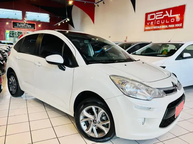 Carro Citroën C3 2017 Tendance 1.6 VTI 120 (Flex) (Aut)