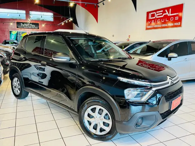 Carro Citroën C3 2022 Live Pack 1.0 (Flex)