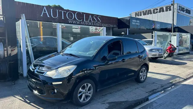Carro Citroën C3 2013 Tendance 1.5 8V (Flex)