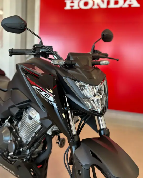 Moto Honda CB 300F Twister 2025 (ABS)