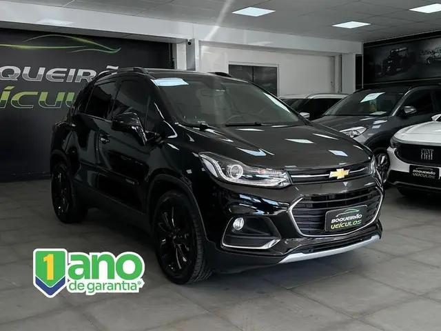 Carro Chevrolet Tracker 2017 LTZ 1.4 16V Ecotec (Aut) (Flex)