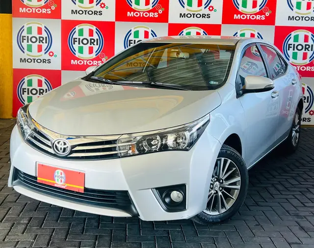 Carro Toyota Corolla 2017 2.0 XEi Multi-Drive S (Flex)