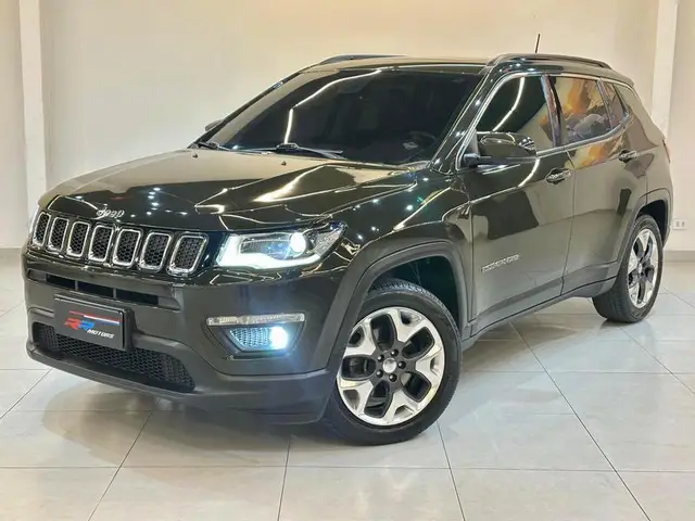 Carro Jeep Compass 2019 2.0 Longitude 4x2 (Aut) (Flex)