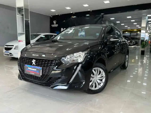 Carro Peugeot 208 2023 Like 1.0 (Flex)