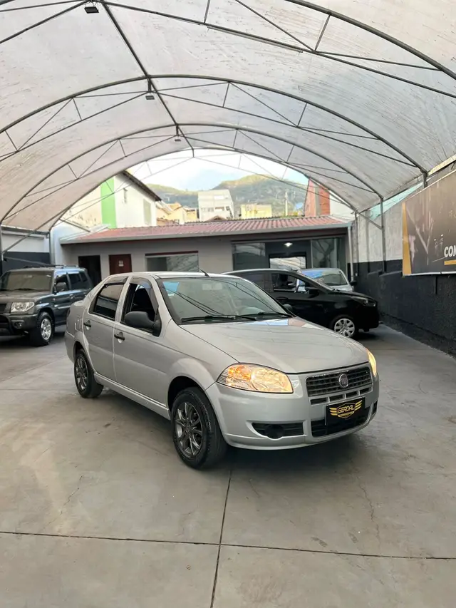Carro Fiat Siena 2012 EL 1.0 8V (Flex)