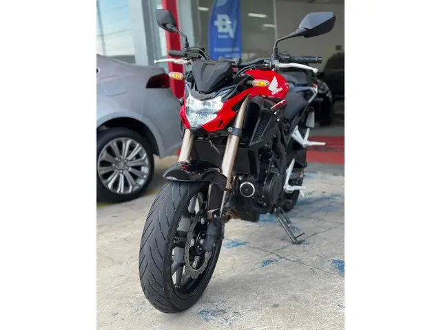 Moto Honda CB 500F 2023 (ABS)