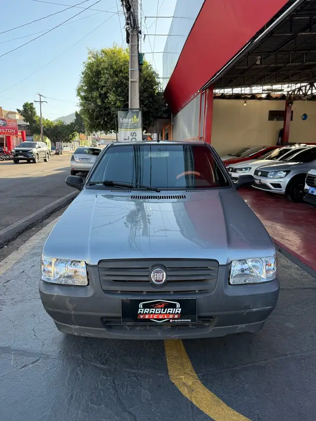Carro Fiat Uno Mille 2010 Fire Economy Way 1.0 (Flex) 4p