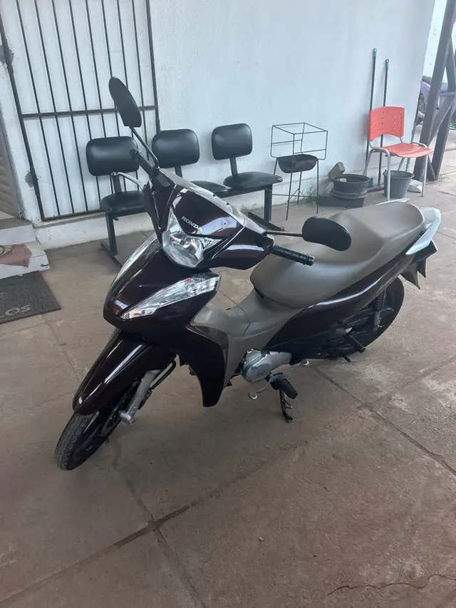 Moto Honda Biz 125i 2022 Flex