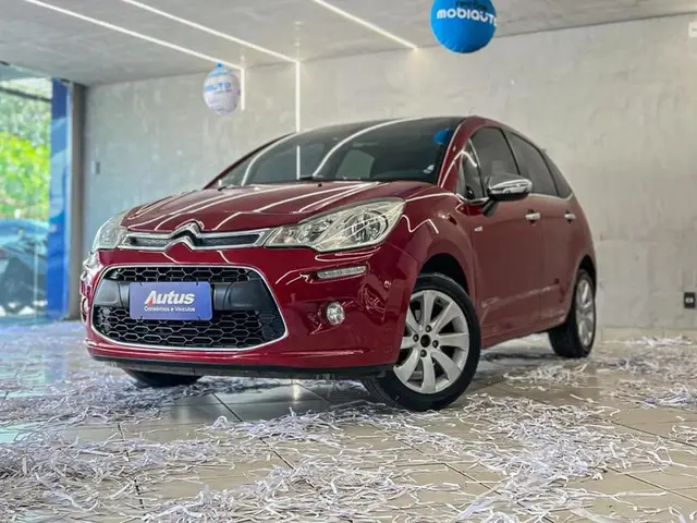Carro Citroën C3 2014 Exclusive 1.6 VTI 120 (Flex) (Aut)