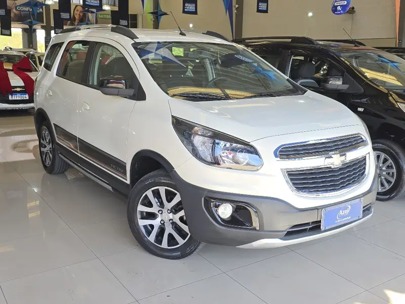 Chevrolet Spin Activ 1.8 (Flex) (Aut)