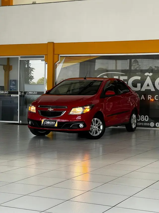 Carro Chevrolet Prisma 2015 1.4 LTZ SPE/4 (Aut)
