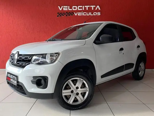 Carro Renault Kwid 2022 Intense 1.0 12v SCe (Flex)