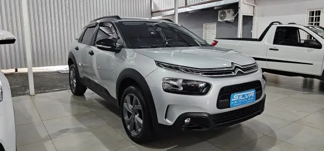 Carro Citroën C4 Cactus 2021 1.6 X-Series (Aut) (Flex)