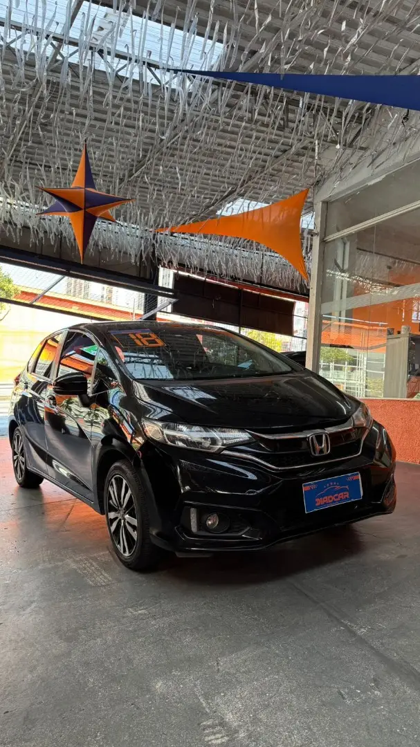 Honda Fit 1.5 16v EX CVT (Flex)