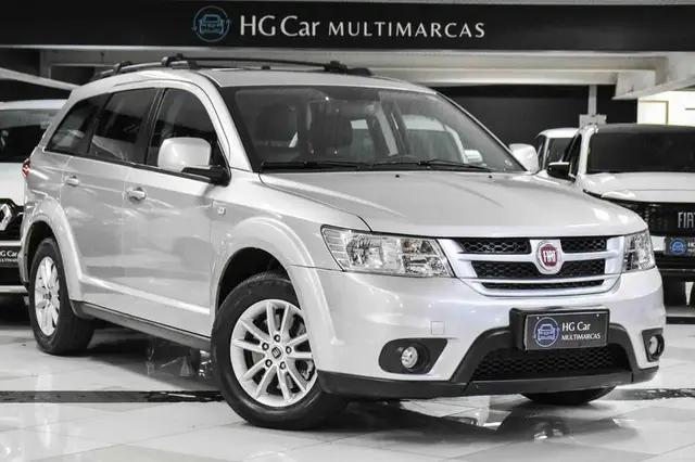 Carro Fiat Freemont 2014 2.4 16V Precision (Aut)