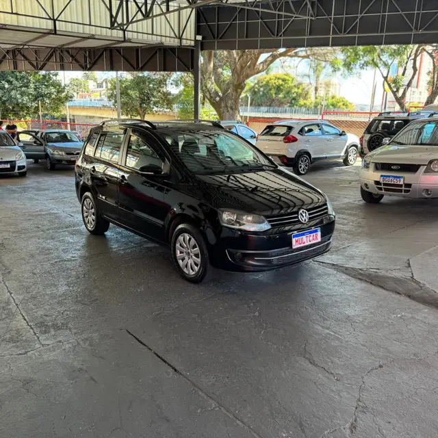 Carro Volkswagen SpaceFox 2011 1.6 8V (Flex)
