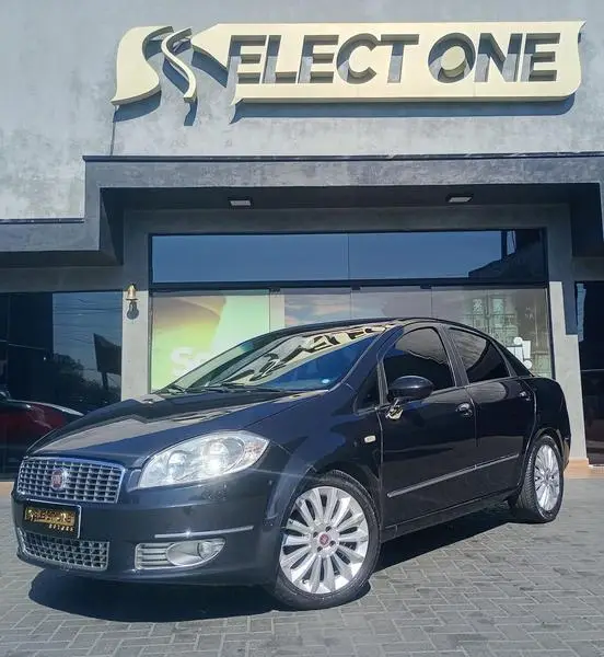 Carro Fiat Linea 2010 Absolute 1.9 16V Dualogic (Flex)