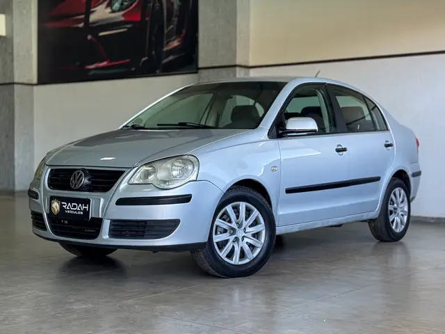 Carro Volkswagen Polo 2007 Hatch. 1.6 8V (Flex)