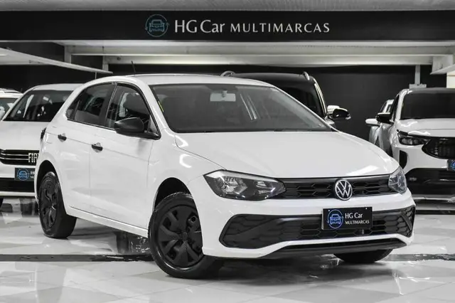 Carro Volkswagen Polo 2023 Track 1.0 Flex 12V 5p