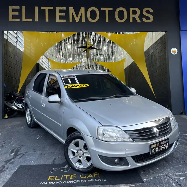 Carro Renault Logan 2011 Expression 1.6 8V Hi-Torque (flex)