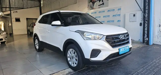 Carro Hyundai Creta 2021 Action 1.6 (Aut) (Flex)