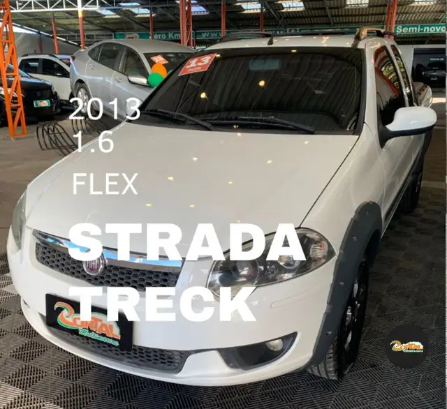 Carro Fiat Strada 2013 Trekking 1.6 16V (Flex) (Cabine Estendida)