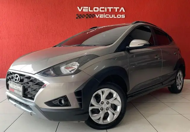 Carro Hyundai HB20X 2022 Evolution 1.6 (Aut) (Flex)
