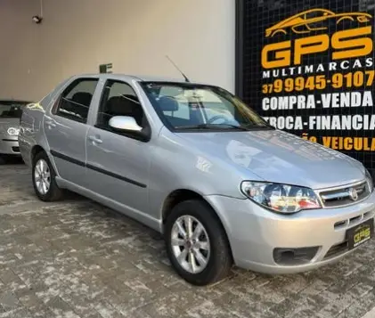 Carro Fiat Siena 2011 Fire 1.0 8V (Flex)