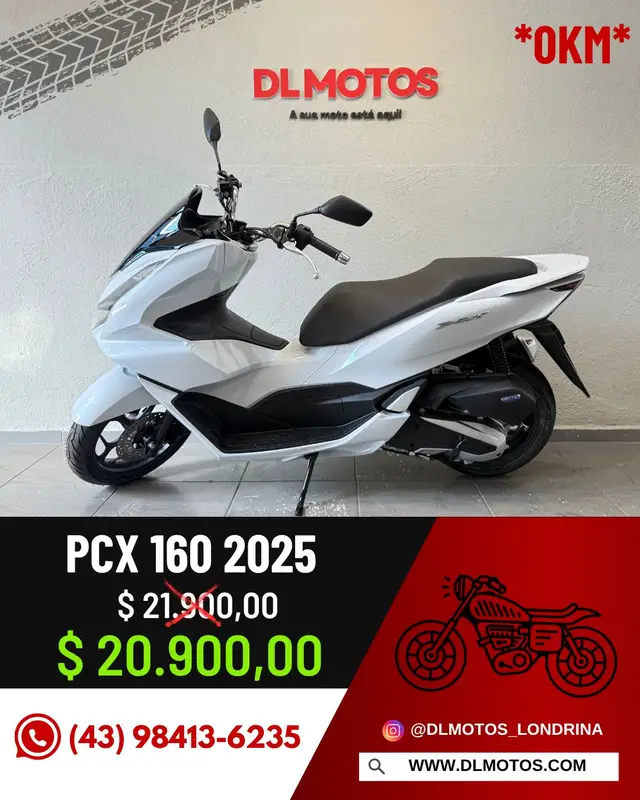 Moto Honda PCX 160 2025 ABS