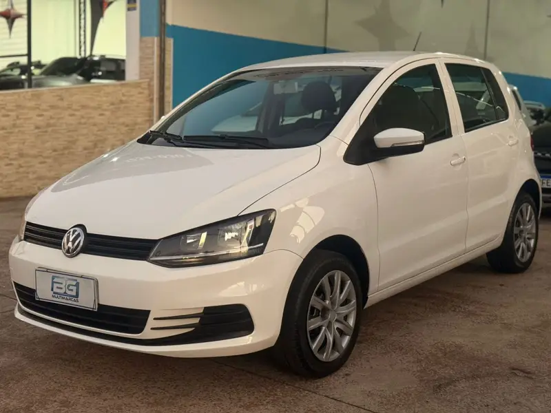 Volkswagen Fox 1.0 MPI Trendline (Flex)